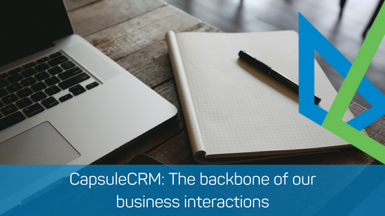 CapsuleCRM: The backbone of our business interactions