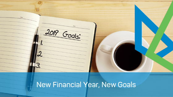 New Financial Year, New Goals